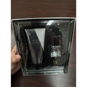 New Victoria’s Secret Him Platinum Spray and Body Lotion Gift Set
